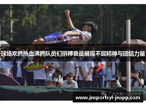球场欢腾热血沸腾队员们拼搏奋战展现不屈精神与团结力量
